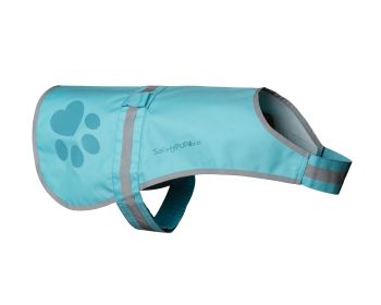 Dog Reflective Vest S Size Multiple Color Options with Hi Vis Fluorescent Visibility Helping to Safeguard Your Pet On Off Leash in Urban & Rural